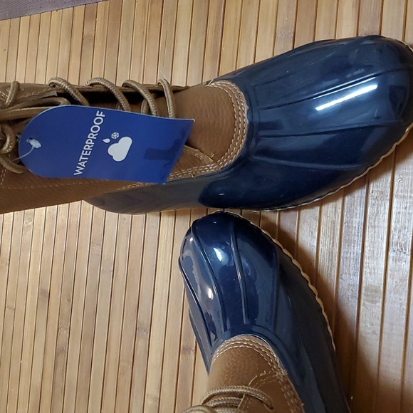 JBU BY JAMBU WOMEN'S MAPLEWOOD RAIN BOOTS, NWT, W9 - Picture 9 of 9